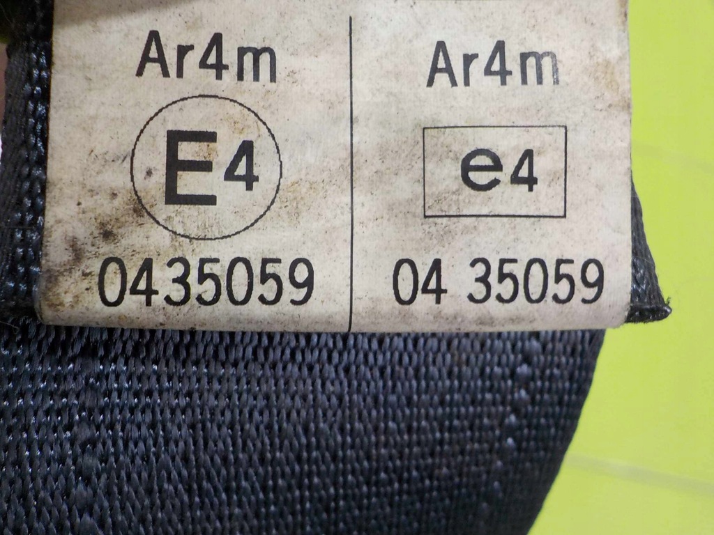 фото №5, Grand voyager v pas безпеки правий задня