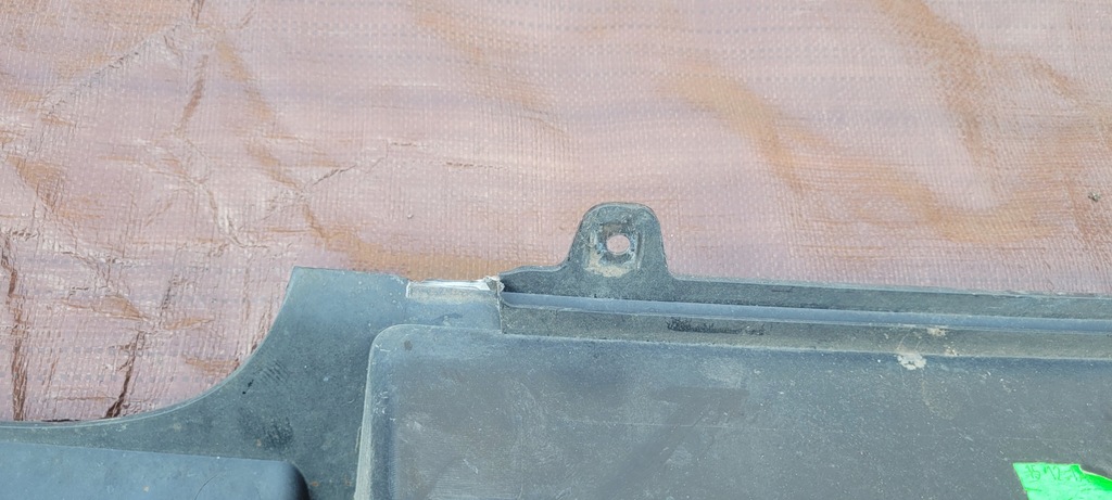 фото №9, Seat ibiza v накладка спойлер бампера задня