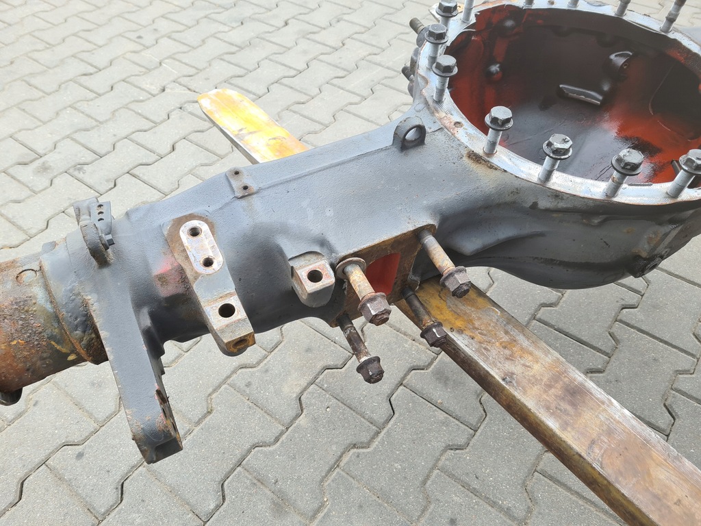 фото №6, Корпус мост балка моста ms17x 16 шпилька volvo fh 4 fm 4 fh 5 fm 5