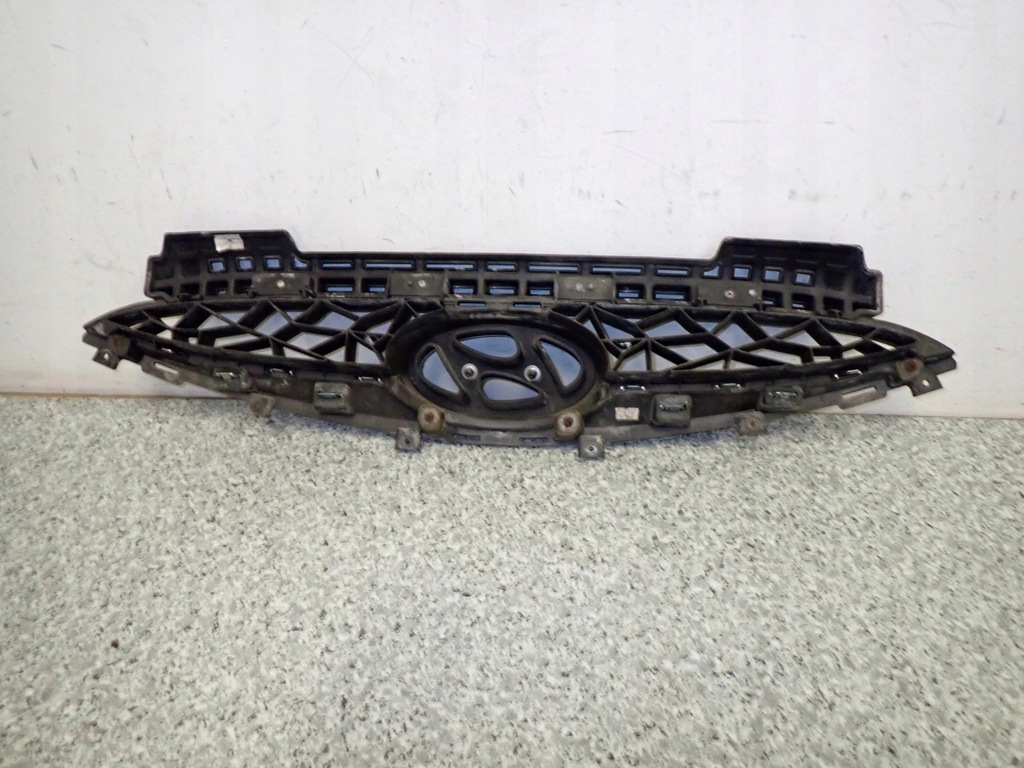 фото №6, Hyundai ix20 09- решітка радіатора решітка впуск верхній w бампер