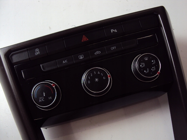 фото №3, Панель кондиционера volkswagen оригинальный номер 5g0907426aq