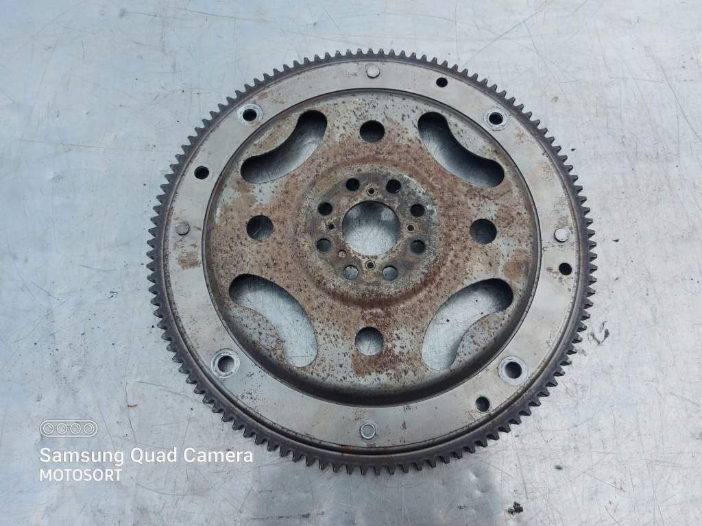 фото №1, Колесо маховик land rover 3.0d cpla6k375ab