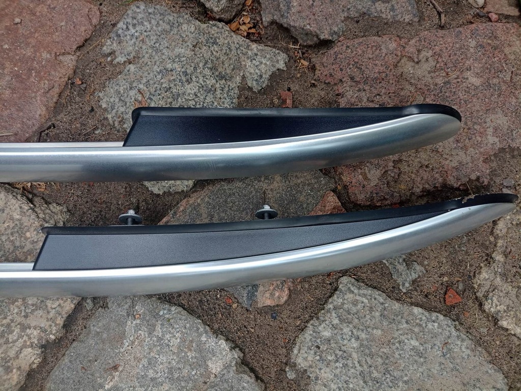 фото №4, Рейлинги кровельные renault clio iv kombi