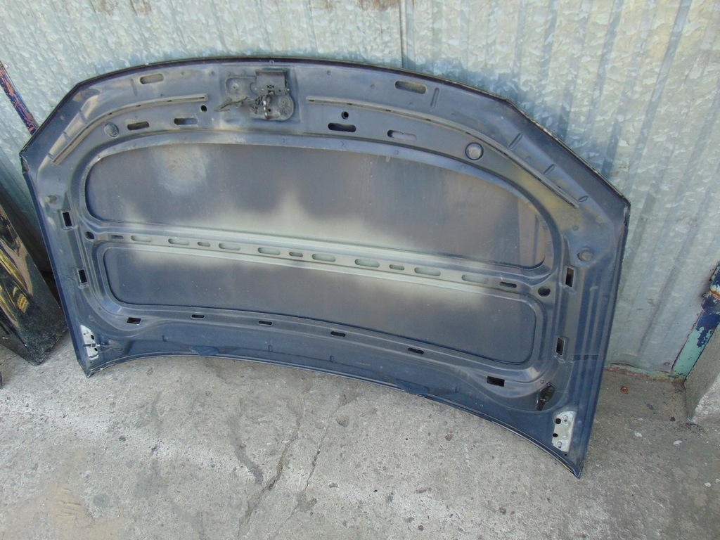 фото №14, Капот кришка двигуна vw touran 1 lift 2006-