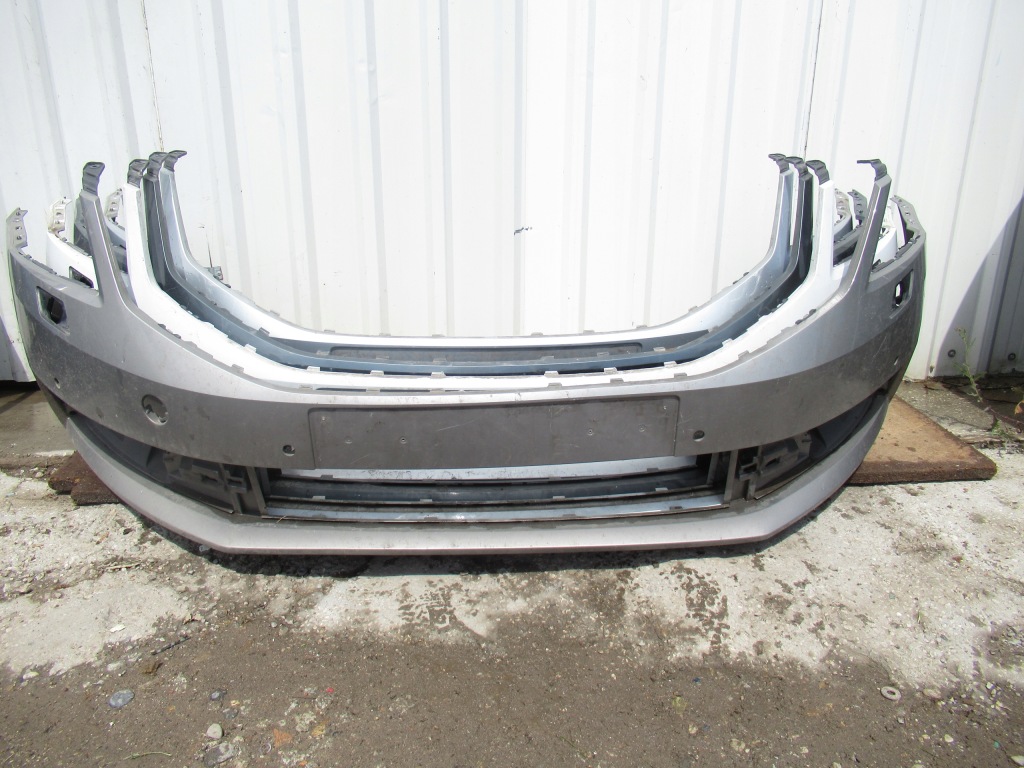 фото №1, Бампер перед skoda octavia iii lift 5e0