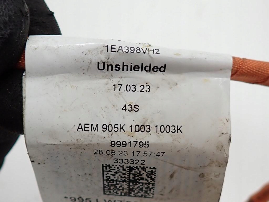 фото №9, Джгут електропроводка двигуна акумулятора 1ea971398ab vw id.3 cupra born ebj 23r