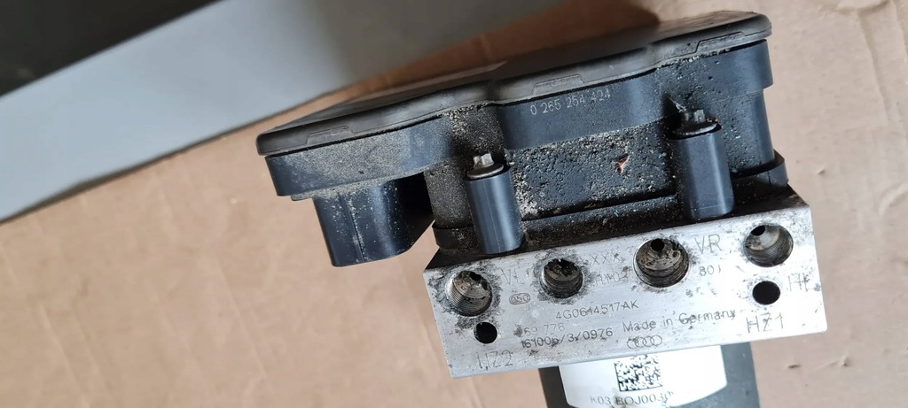 фото №9, A6 c7 4g lift насос гальмівна abs модуль 4g0907379s 4g0614517ak a7 4g