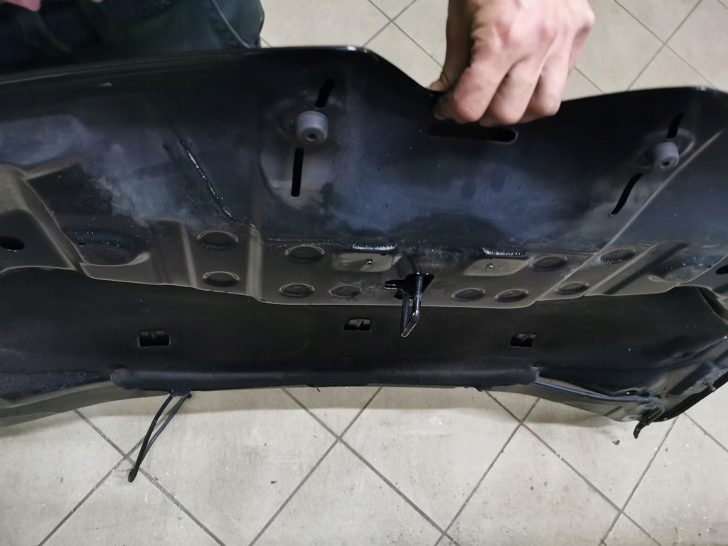 фото №11, Капот крышка двигателя renault clio iv lift tegne