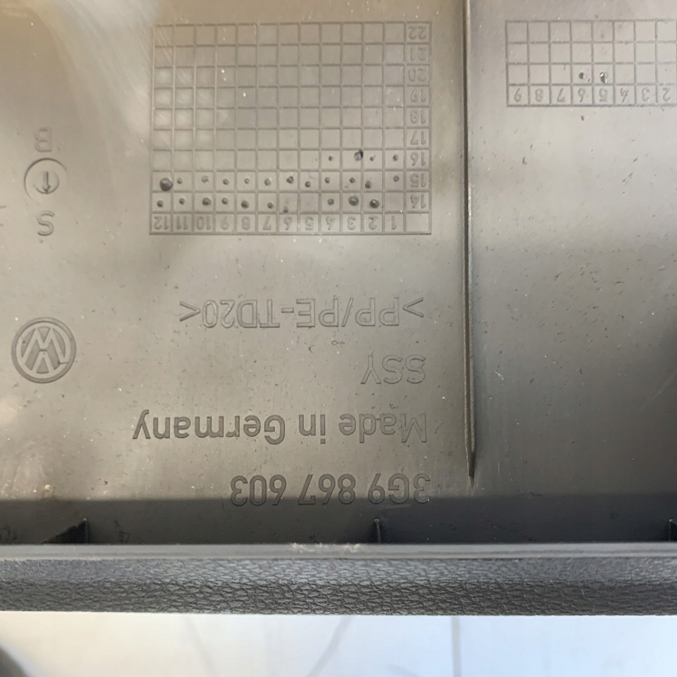 Обивка крышки багажника задний задняя vw passat b8 3g универсал variant 16r Цена