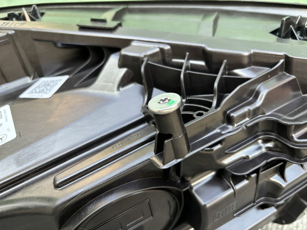 Mercedes gla 247 рестайлінг  лампа лівий перед ліва передня multibeam фара Недорого