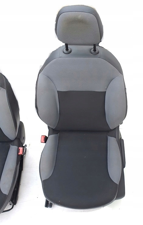 фото №4, Citroen c3 ii сидіння передні обшивки