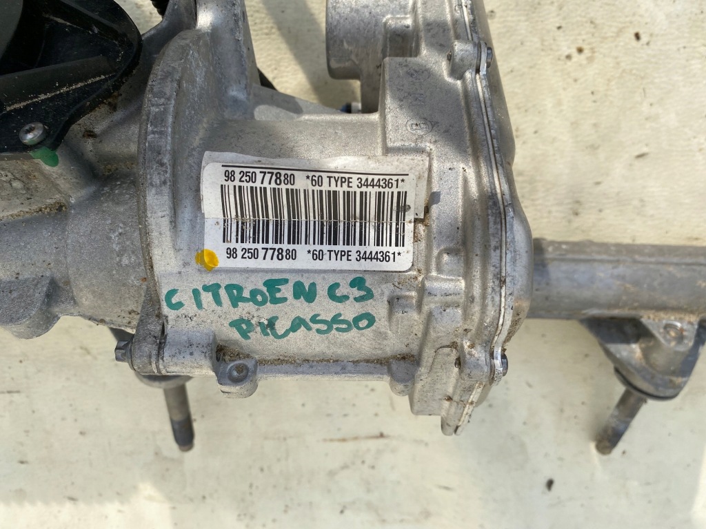 фото №4, Рейка рульова citroen c3 picasso 9825077880