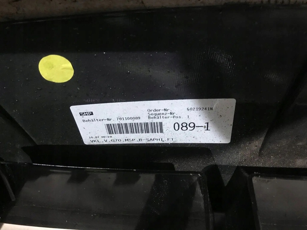 фото №12, Бампер перед передний m-pakiet bmw 7 i7 g70 475