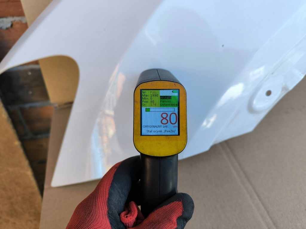 Купити Bmw x3 f25 2.0d n47t xdrive 2012r крило ліве перед alpinweiss 3 300