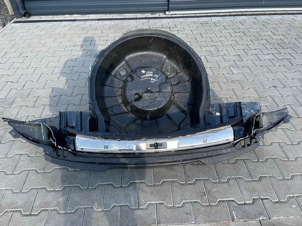 фото №1, Vw phaeton lift 10-15 pas задний поддон четверть задняя балка