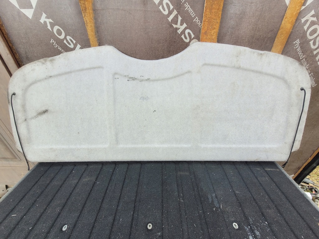 фото №7, Полиця багажника задня peugeot 207 06-09 hb 5d