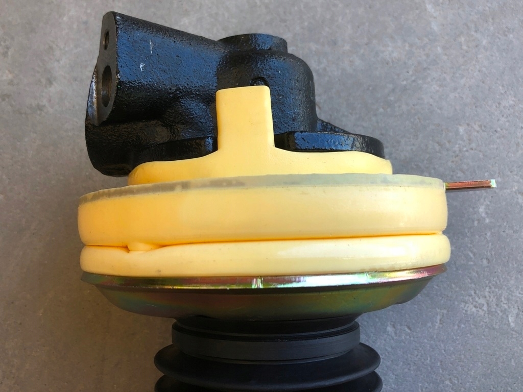 фото №9, Пневмоподушка левый перед do citroen c6 td c5 iii rd 1.6l 1.8l 2.0l 2.2l 2.7l 3.0l