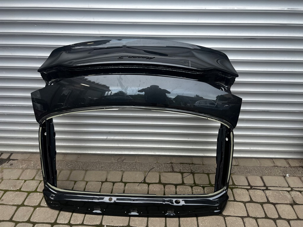 фото №1, Macan ii lift крышка багажника