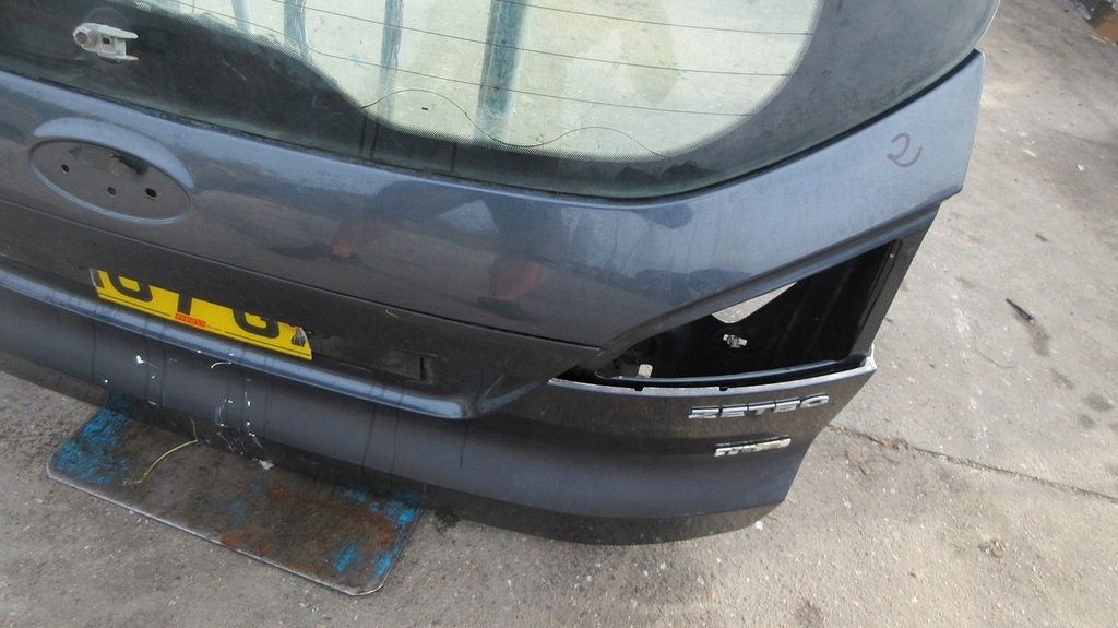 фото №10, Ford mondeo mk4 крышка багажника задняя задняя