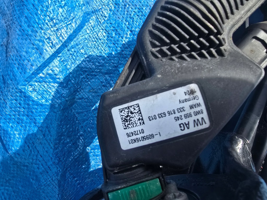 фото №9, Vw passat b9 hak буксирувальний електричний 3j0803881