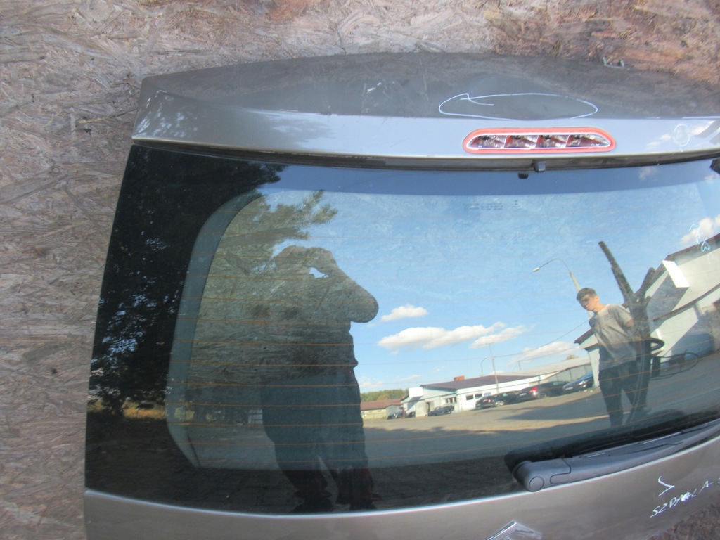 фото №6, Крышка багажника задняя citroen c4 grand picasso 06-