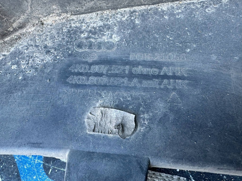 фото №10, Audi a6 c8 sedan 4k5 бампер задній задня 4k5807511a