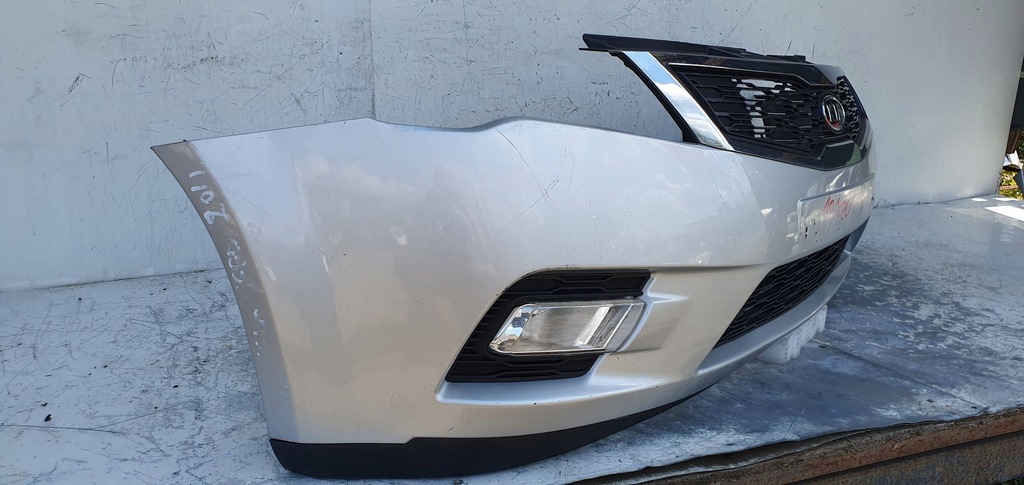 фото №7, Kia ceed i lift бампер перед передний 86510-1h500