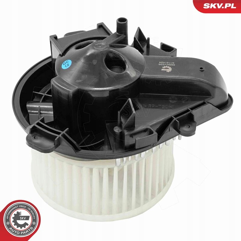 фото №12, Вентилятор обдув lancia zeta 2.0 16v 05.98-07.00 6441.e2