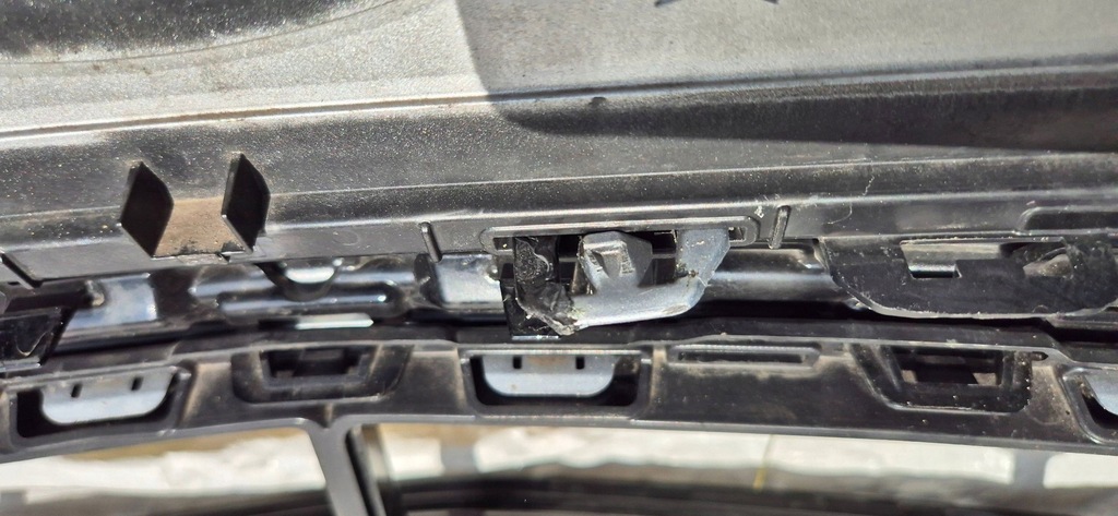 фото №11, Mercedes eqs v297 sedan 22-25 amg бампер перед решітка радіатора org