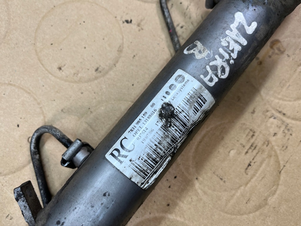 Opel zafira b astra h рулевая рейка трансмиссия рулевая 13188616 Недорого