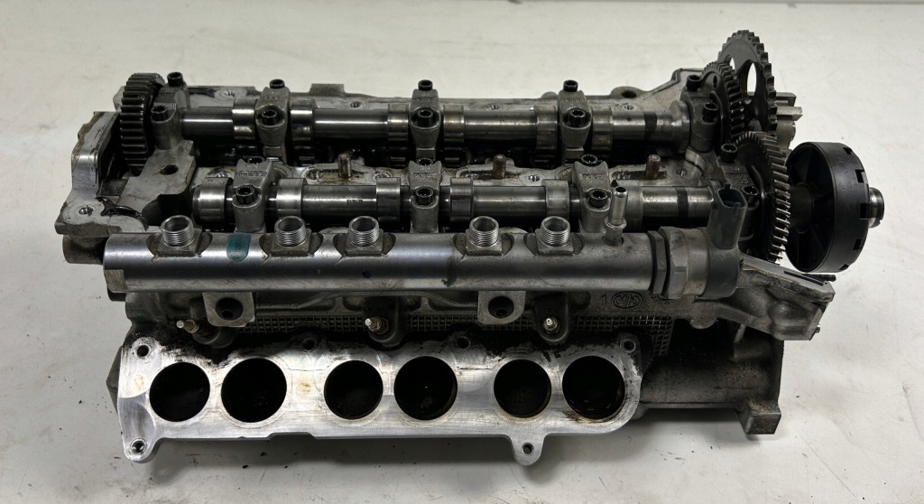 Lancia thema 2 11- 3.0 crd головка валы накладка  впрыскная в Украине