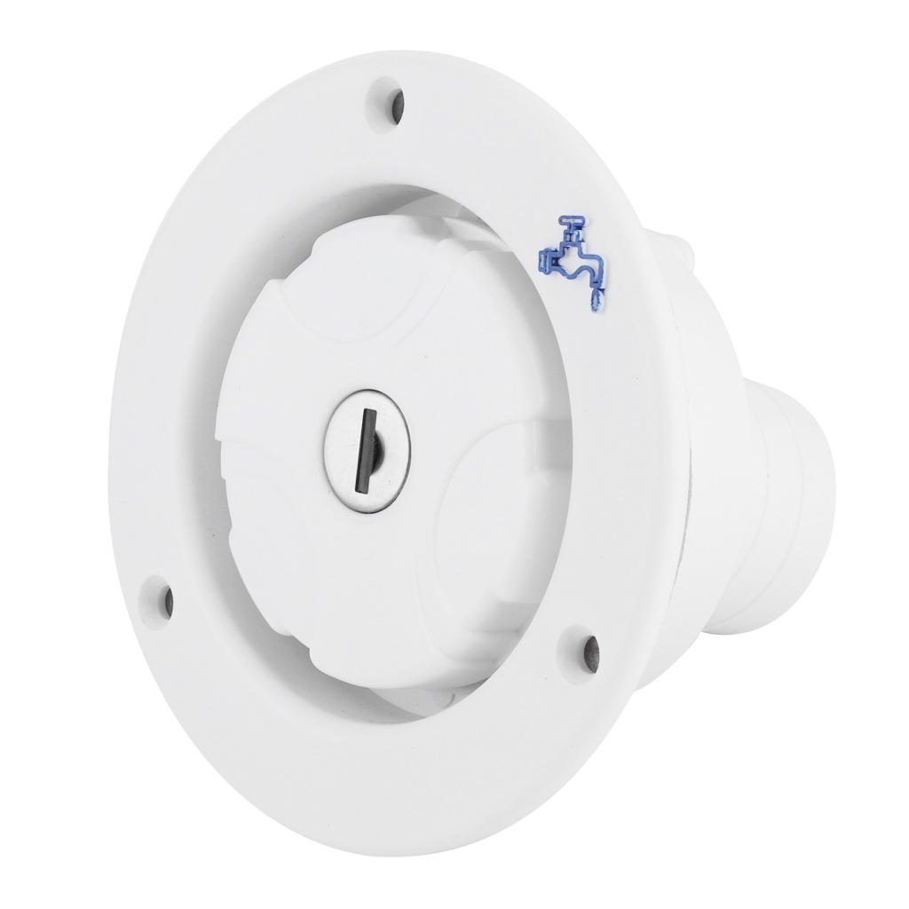 Крышка горловины  воды к kampera пластик с Разборки