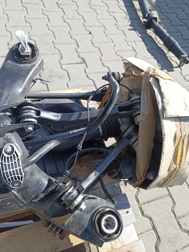 фото №7, Поворотний кулак задня ліва права ступиця важелі bmw z4 g29 7769km