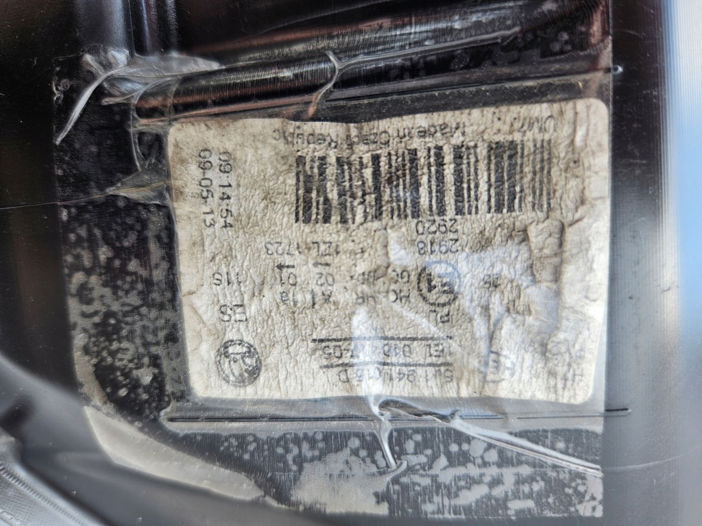 фото №6, Skoda fabia lift 5j лампа левая линза 5j1941015d