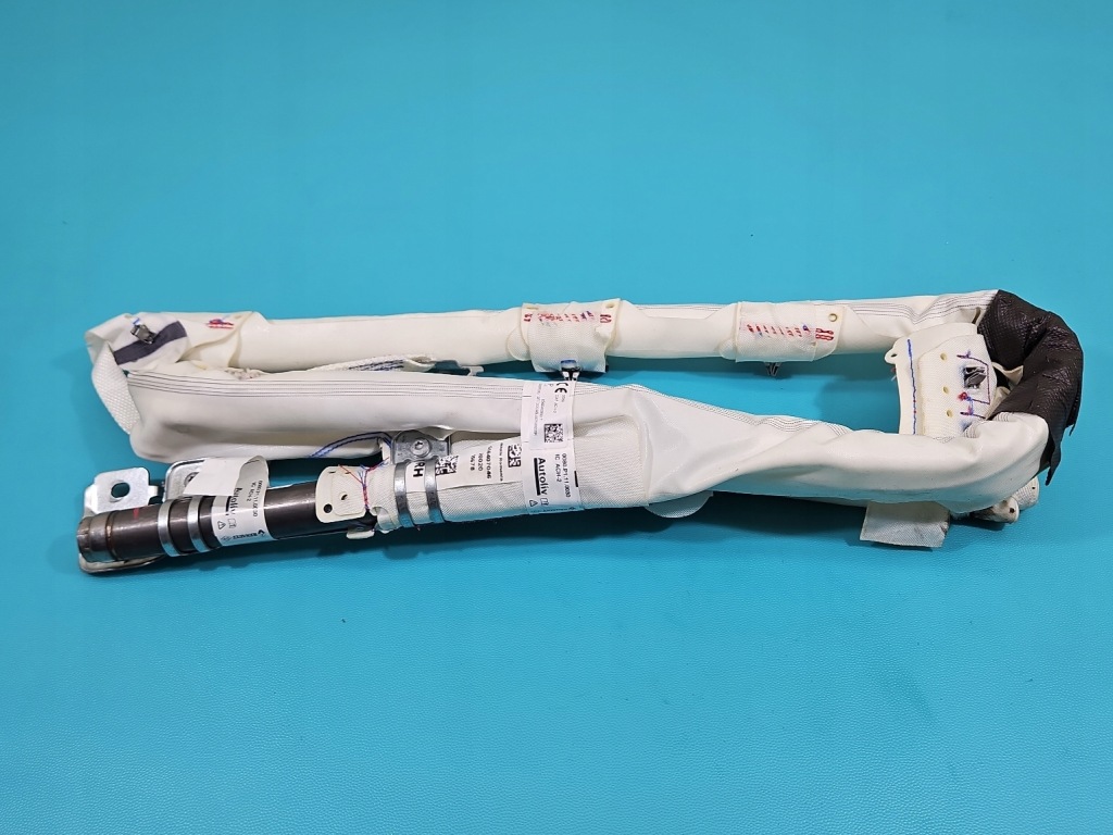 фото №3, Шторка безпеки права подушка подушка безпеки renault clio v 2019- hb