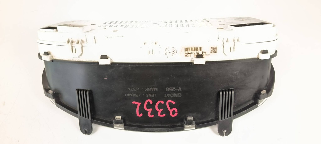 фото №8, Счетчик приборная панель 96647726 chevrolet epica