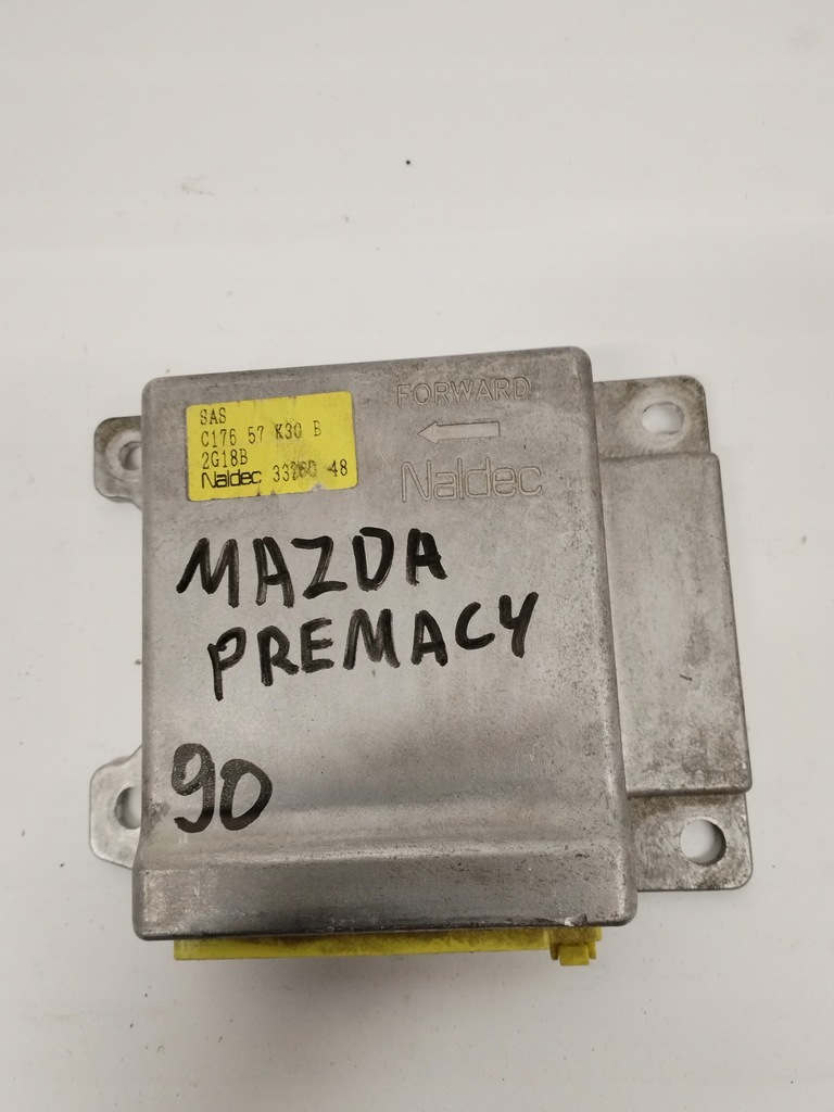 фото №1, Модуль блок управления датчик подушка безопасности mazda premacy c17657k30b