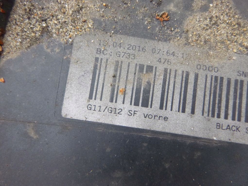 фото №7, Bmw 7 g11 g12 бампер передний