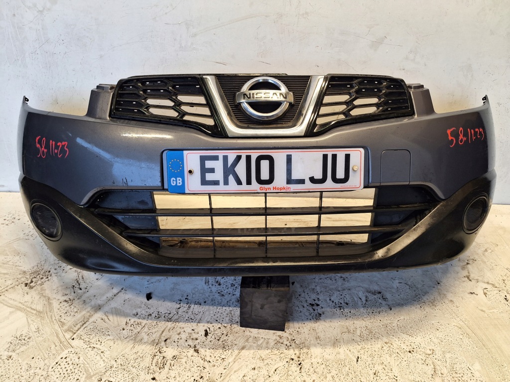 фото №1, Nissan qashqai j10 lift 10-13 бампер