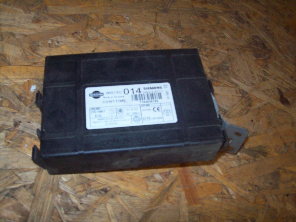 фото №2, Nissan almera tino 2,2 di 05 r модуль комфорта