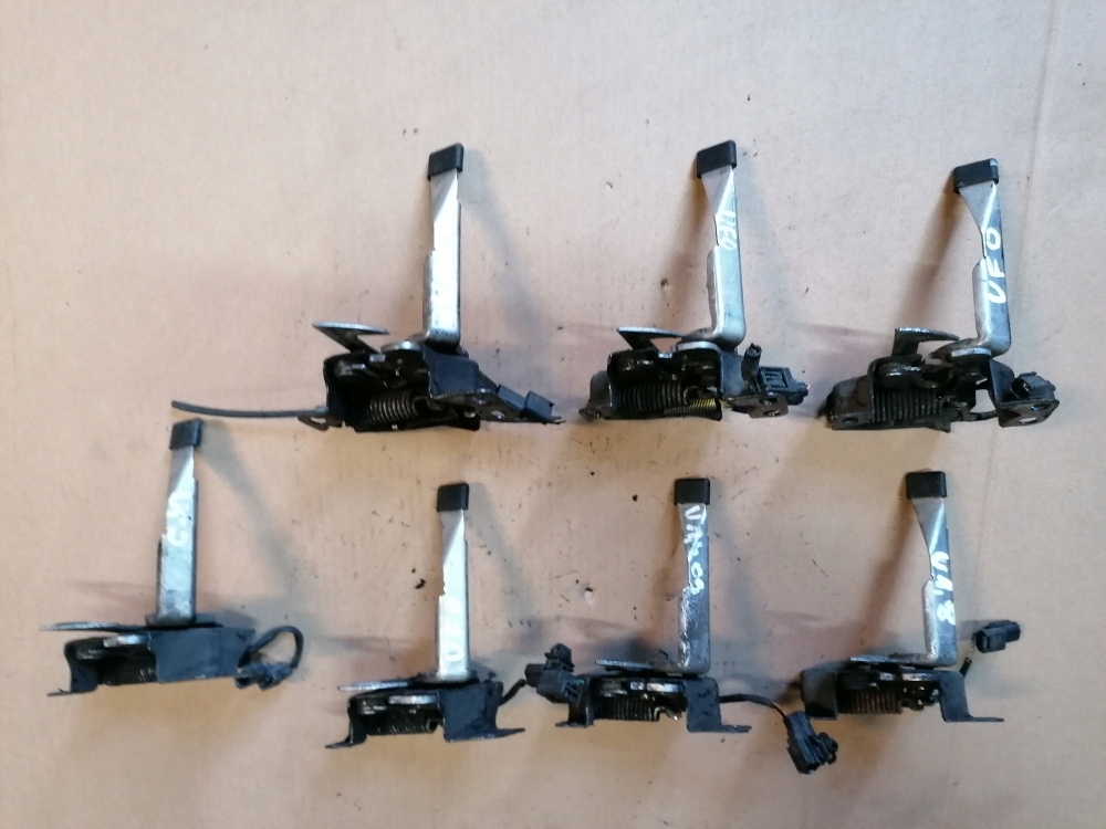 фото №4, Honda civic ufo viii 2006-2012r замок капот перед