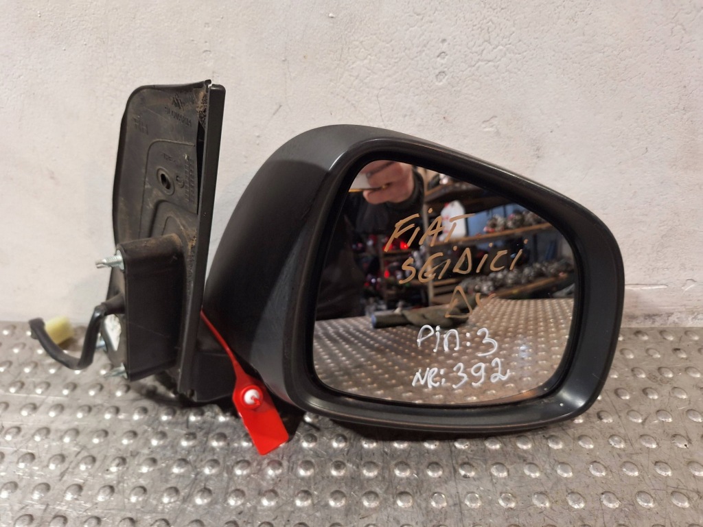 фото №1, Зеркало наружное правое 3 pin 84701-79j60 fiat sedici 06-