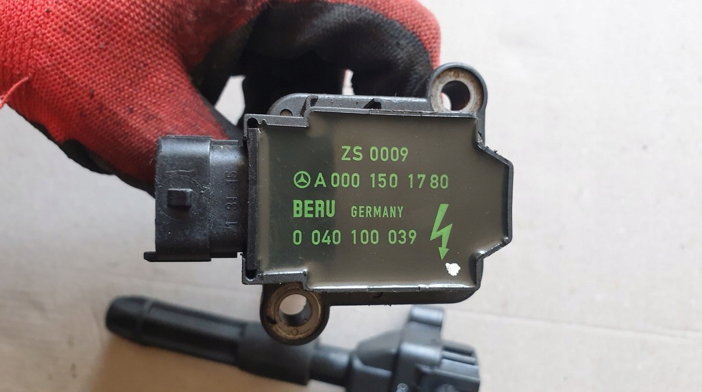 фото №3, Котушка запалювання mercedes w203 slk r170 2,0 b