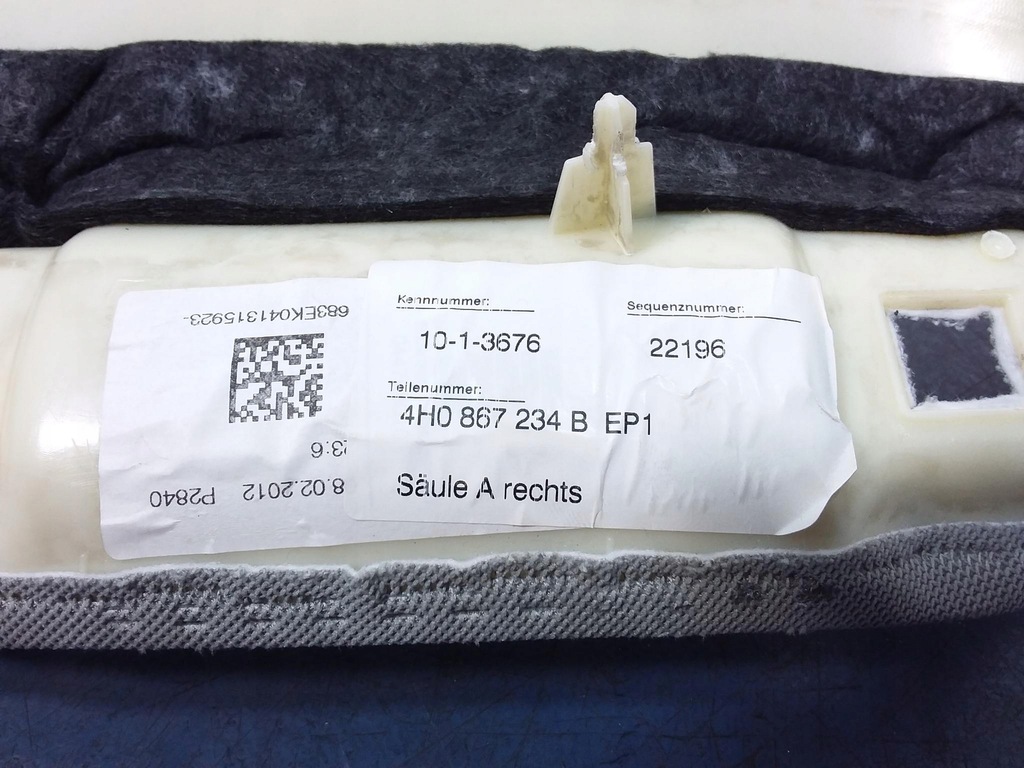 фото №6, Audi a8 d4 4h захист стійка правий перед 4h0867234b