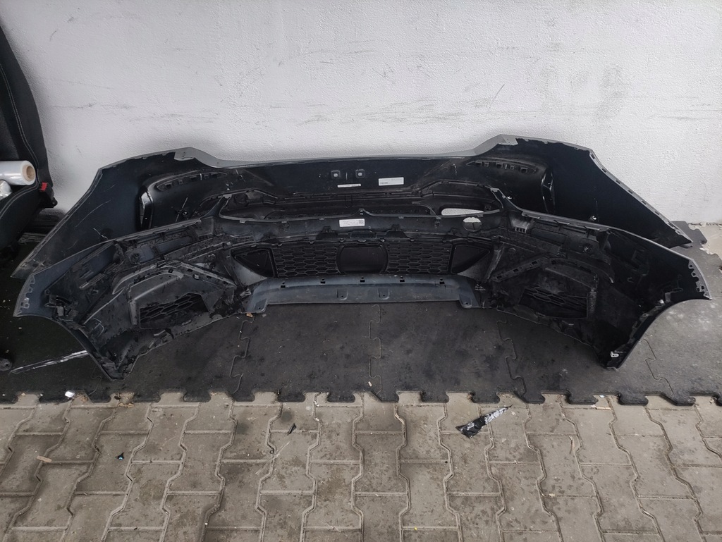 фото №10, Бампер перед задня пороги m набір bmw 8 g14 g15