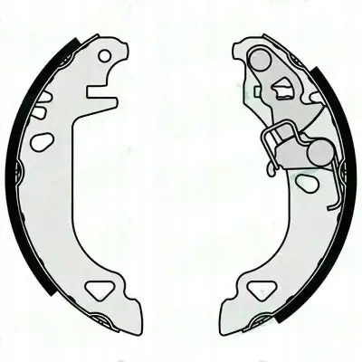 Купити Гальмівні колодки гальмівні задній 07070 lpr fiat brava bravo