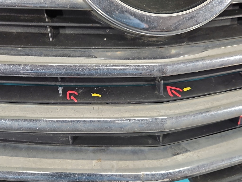 фото №7, Решітка радіатора решітка радіатора opel insignia a 08-13