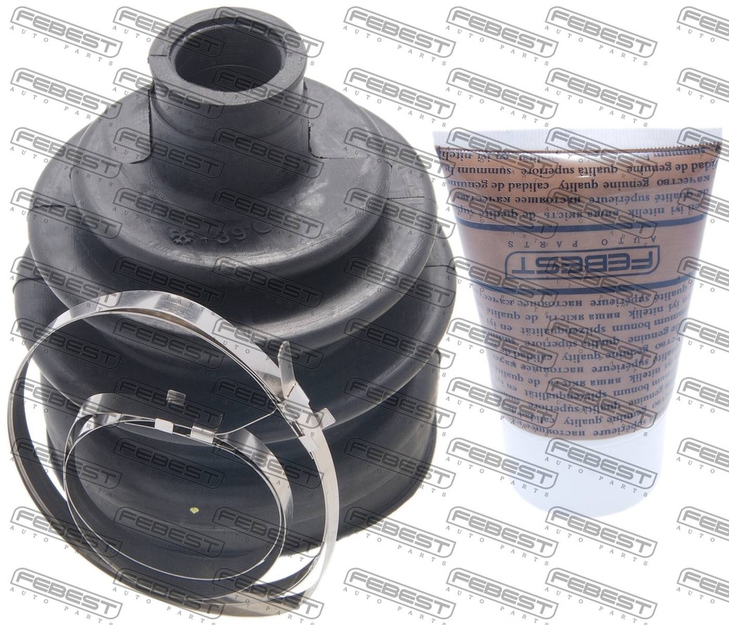 фото №9, Захист шарнір привідного зовнішня набір 86.5x117x24 febest 1217-ter