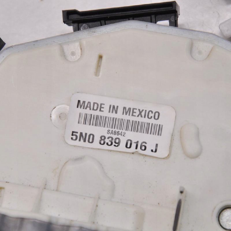 фото №7, Замок задніх правих двері vw amarok flatbed s1b 5n0839016j 2.0l дизель