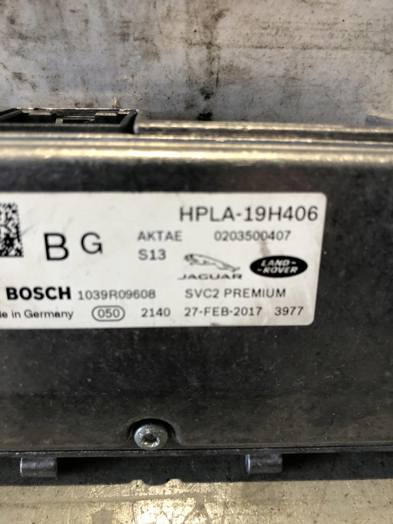 фото №2, Land rover discovery v камера радар датчик